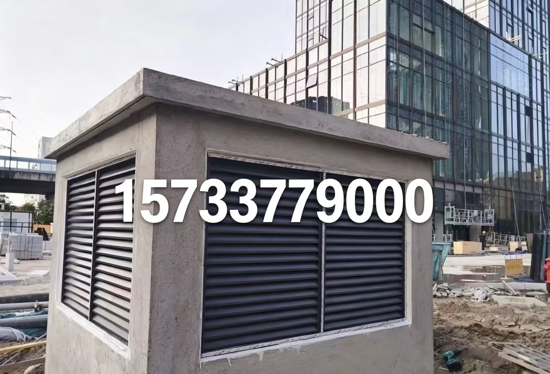 鹤壁市铝合金百叶窗铝单板幕墙 - 一站式服务